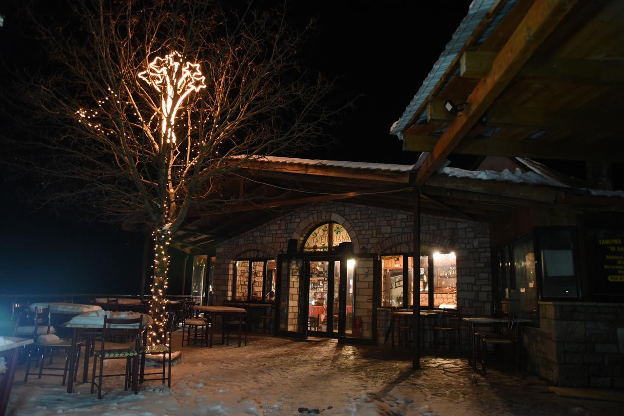 Отель To Panorama Agrafa Экстерьер фото